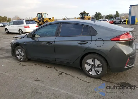 2020 Hyundai Ioniq Blue z USA, uszkodzony, nr VIN KMHC65LC9LU225864